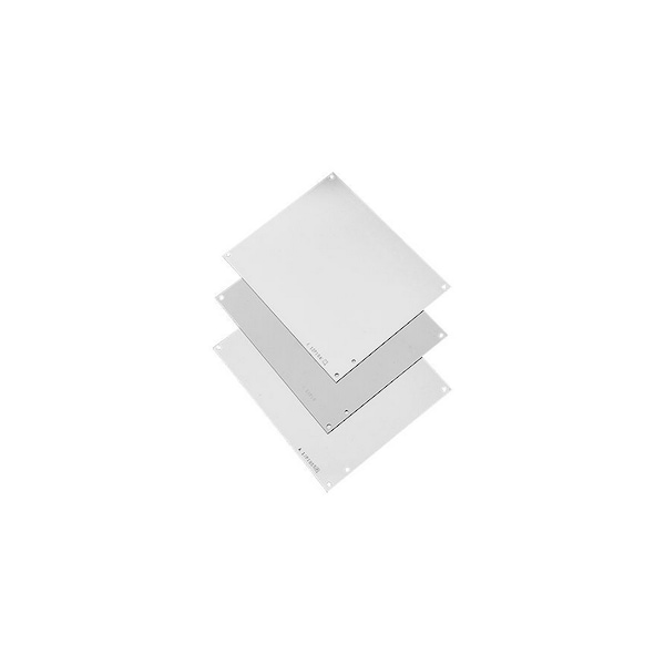 Hoffman Enclosures Inc SOLID MOUNTING PANEL, FOR 16X16" ENCLOSURE, A16N16MP